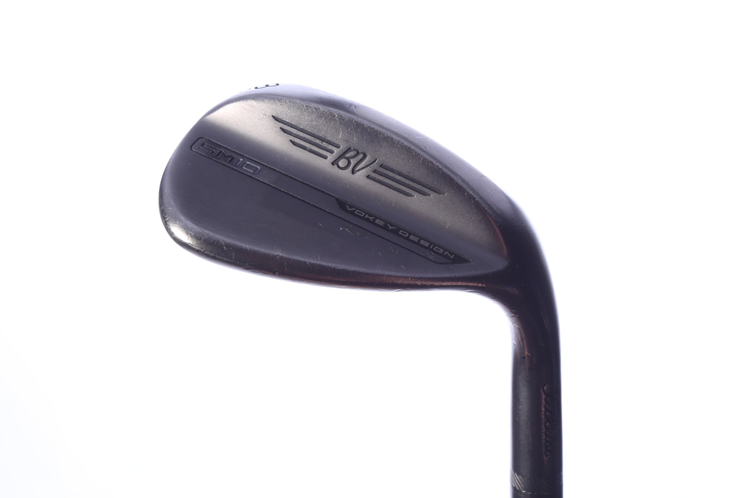 Used Titleist Vokey SM10 Nickel Lob Wedge - Right-Handed - 58 Degrees - Stiff Flex