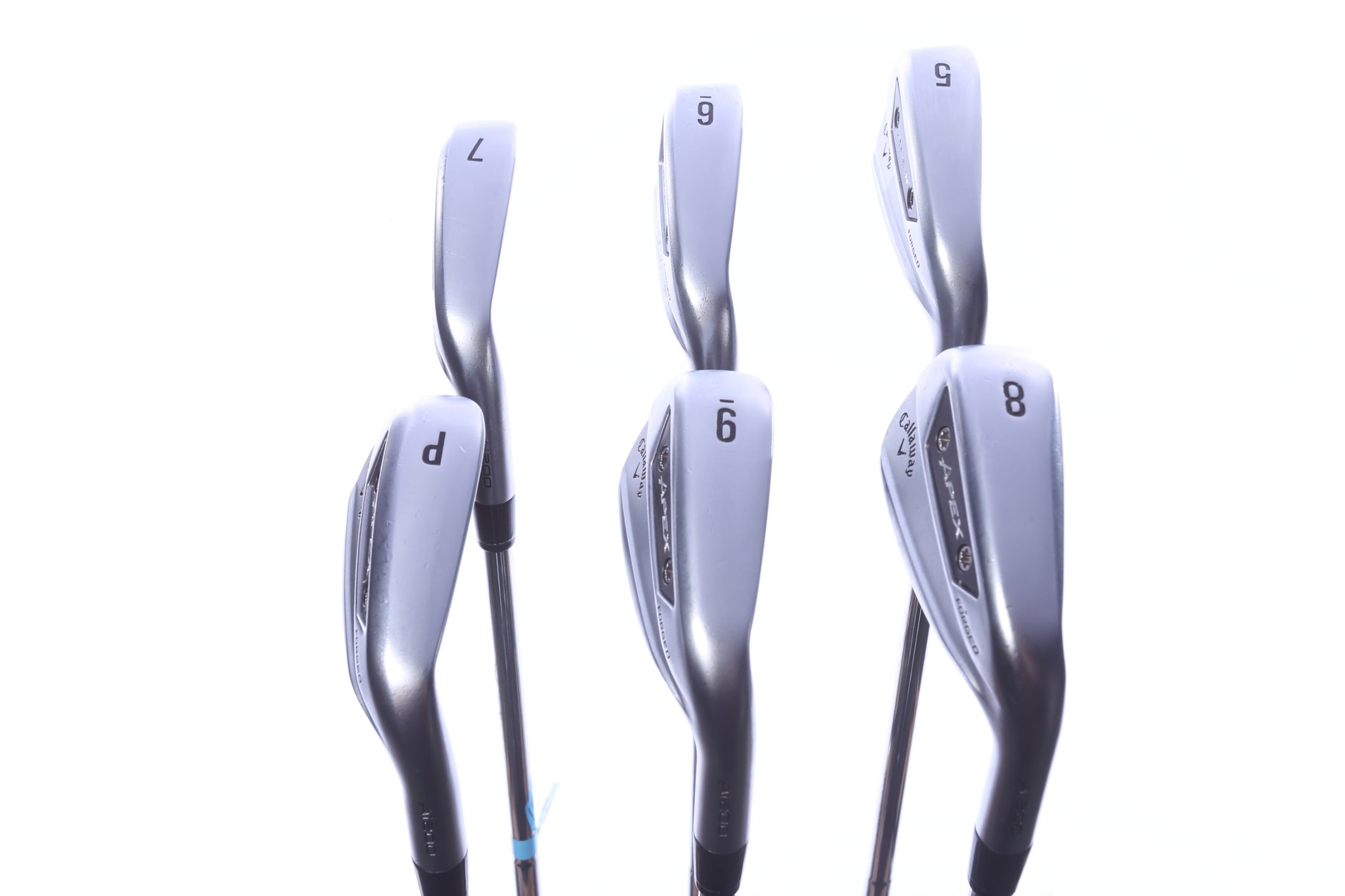 Used Callaway Apex Ai200 Iron Set - Right-Handed - 5-PW - Stiff Flex-Next Round