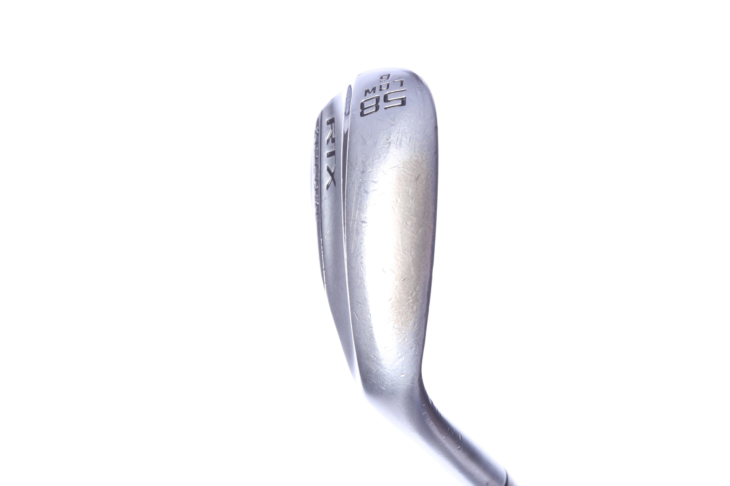 Used Cleveland RTX ZipCore Raw Lob Wedge - Right-Handed - 58 Degrees - Wedge Flex-Next Round