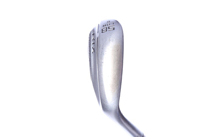 Used Cleveland RTX ZipCore Raw Lob Wedge - Right-Handed - 58 Degrees - Wedge Flex-Next Round