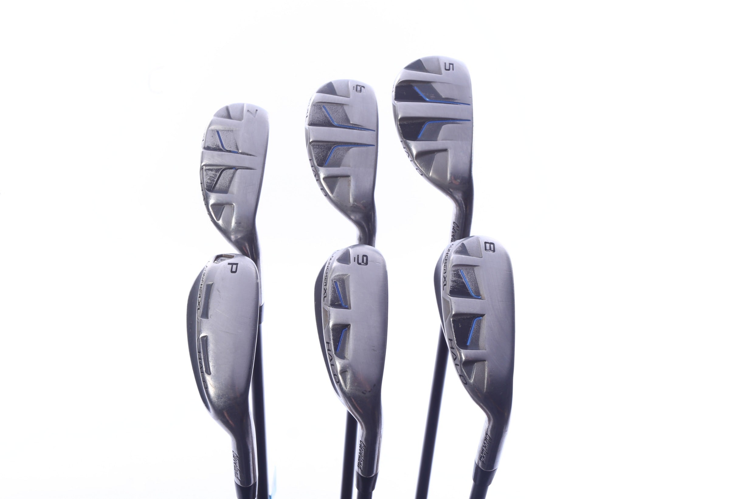 Used Cleveland Launcher XL Iron Set - Right-Handed - 5-PW - Regular Flex