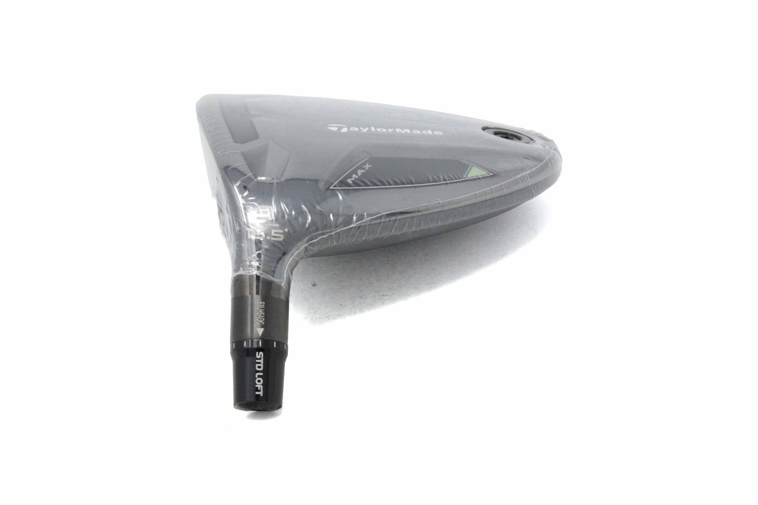 Used TaylorMade Qi35 MAX 3-Wood - HEAD ONLY - Left-Handed - 15.5 Degrees-Next Round