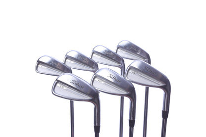 Used Titleist 2023 T100 Iron Set - Right-Handed - 4-PW - Extra Stiff Flex