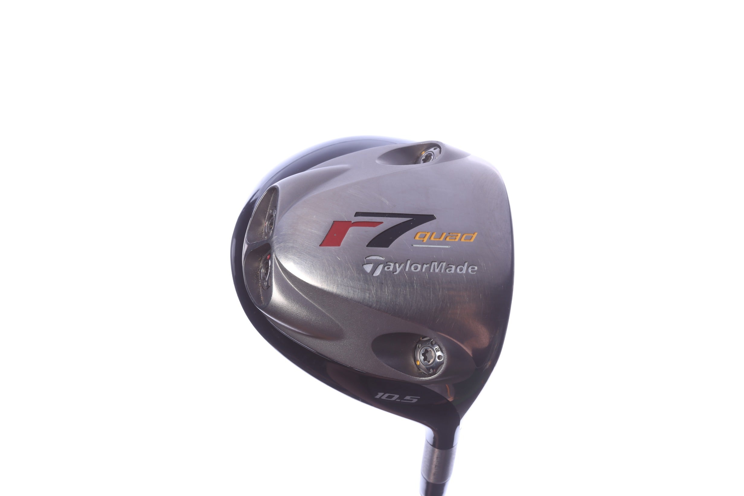 Used TaylorMade r7 quad Driver - 10.5 Degrees - Regular Flex TaylorMade R7 M.A.S  - Right-Handed