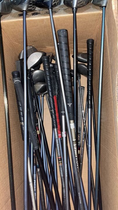 Wholesale Lot of 40 Callaway Big Bertha, Big Bertha Warbird, Steelhead Plus etc.-Next Round