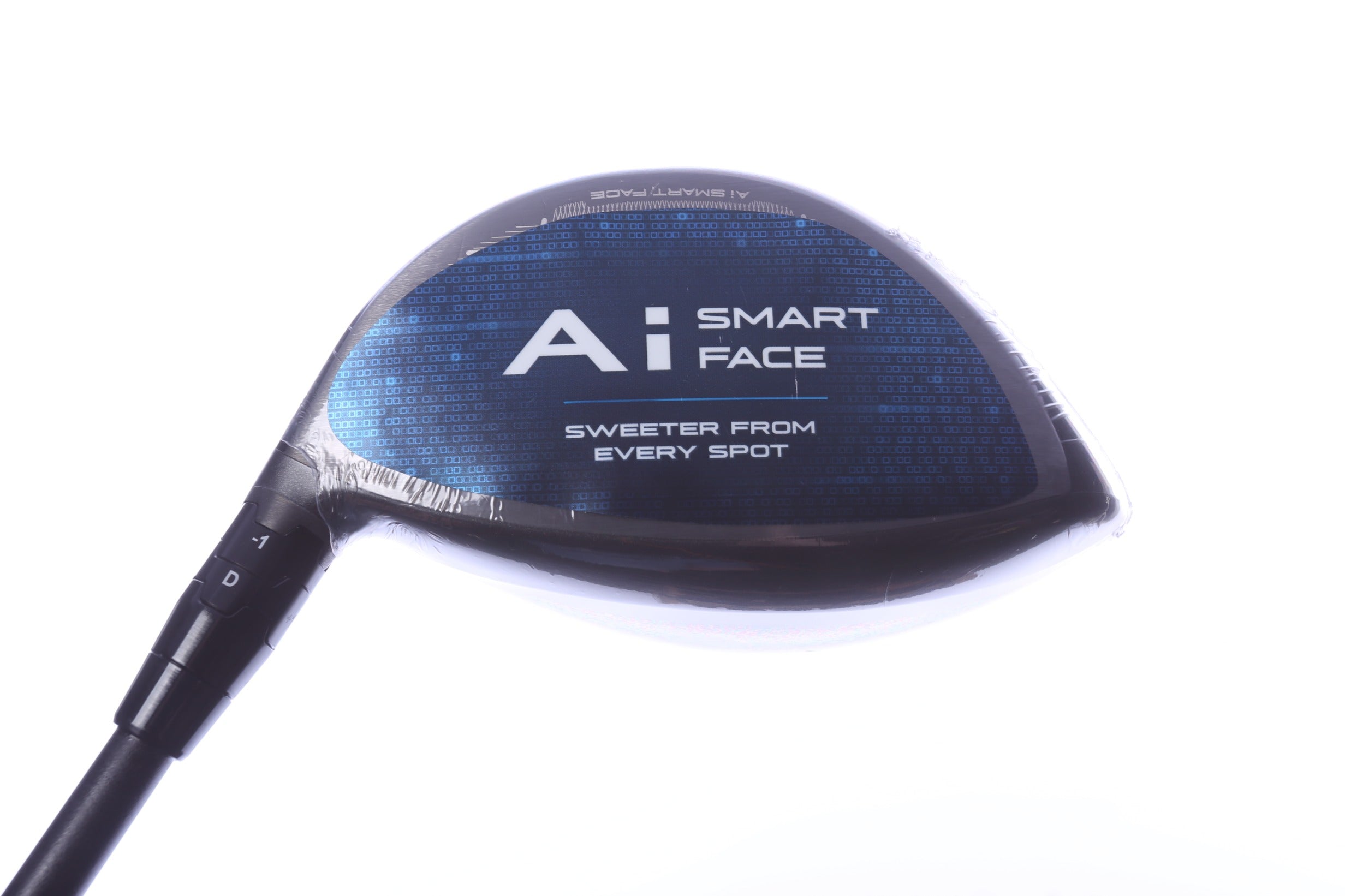Callaway Paradym Ai Smoke Triple Diamond Driver - 8 Degrees - Stiff Flex LA Golf A Series Low - Right-Handed