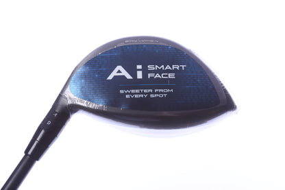 Callaway Paradym Ai Smoke Triple Diamond Driver - 8 Degrees - Stiff Flex LA Golf A Series Low - Right-Handed