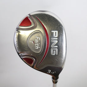 Used Ping Faith 3-Wood - Right-Handed - 18 Degrees - Ladies Flex