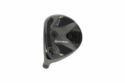 Used TaylorMade Qi35 Tour 3-Wood - HEAD ONLY - Left-Handed - 15 Degrees