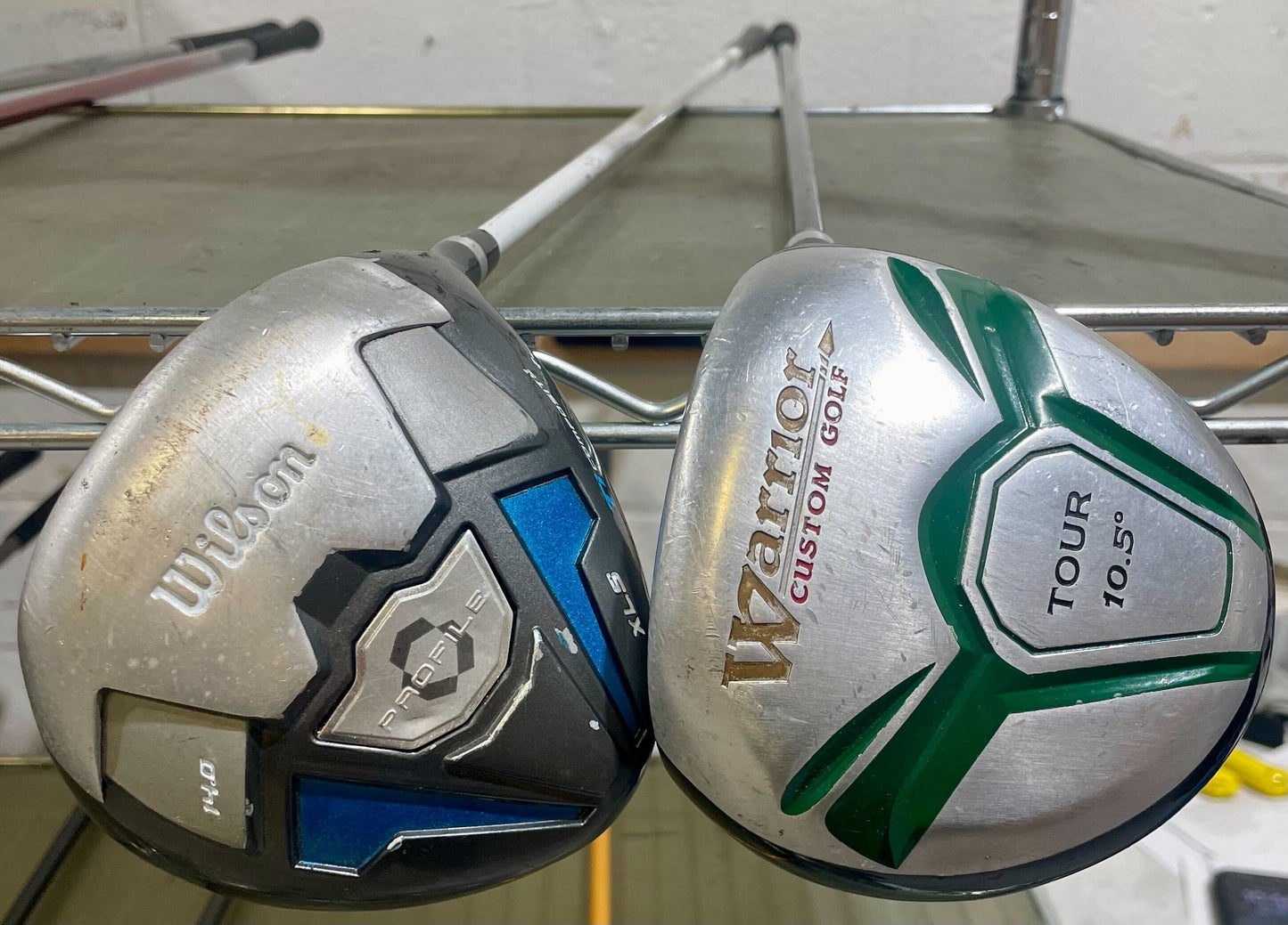 Wholesale Lot of 20 Assorted Golf Drivers-Next Round