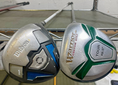 Wholesale Lot of 20 Assorted Golf Drivers-Next Round