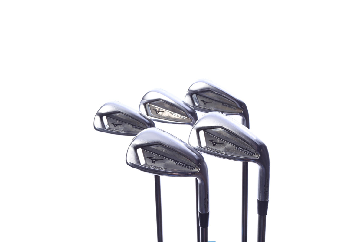 Used Mizuno JPX 921 Forged Iron Set - Right-Handed - 6-PW - Regular Flex
