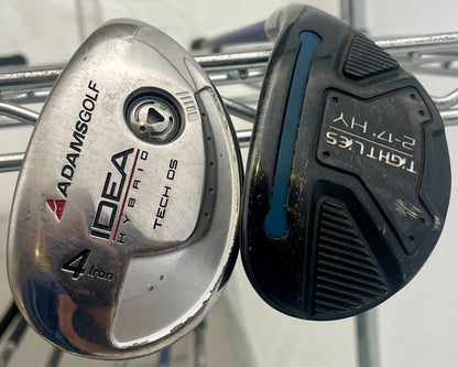Wholesale Lot of 30 Golf Clubs - Adams Assorted Hybrids-Next Round