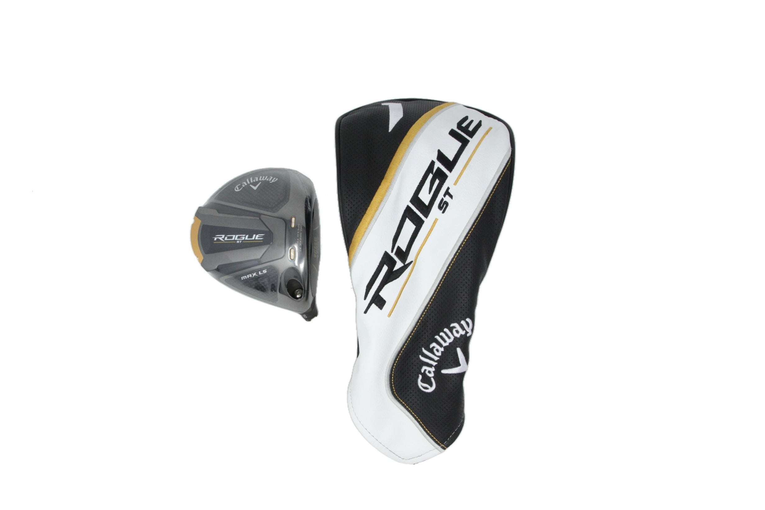 Used Callaway Rogue ST MAX LS Driver - HEAD ONLY - Right-Handed - 9 Degrees