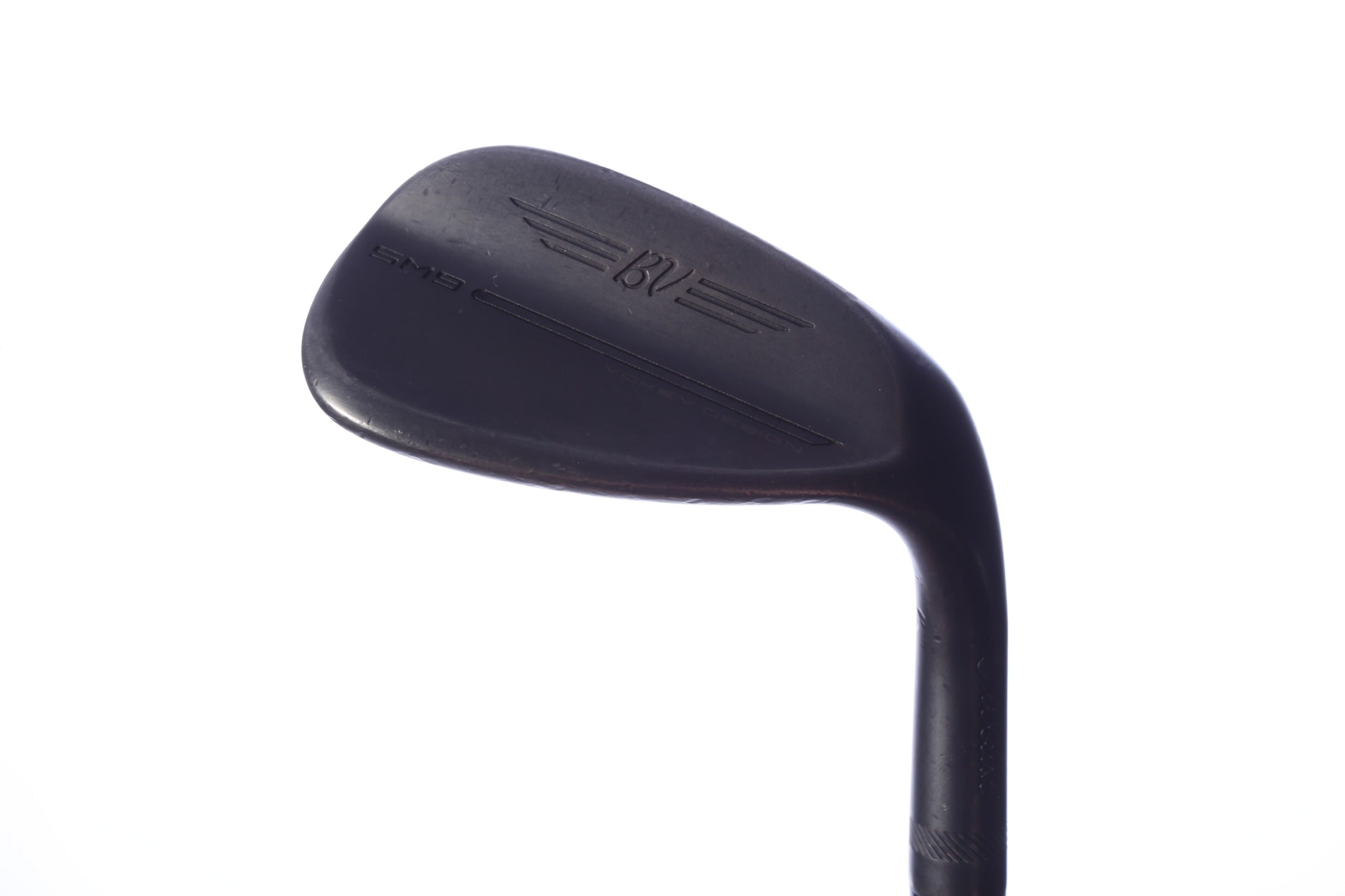 Used Titleist Vokey SM9 Jet Black Sand Wedge - Right-Handed - 56 Degrees - Wedge Flex