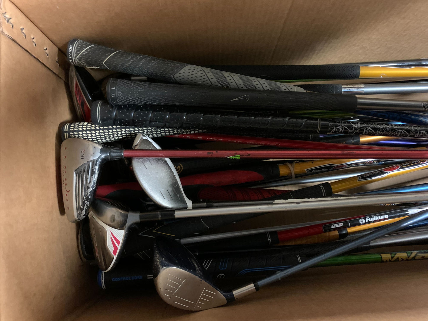 Wholesale Lot of 40 TaylorMade, Cobra, Callaway Fairway Woods-Next Round