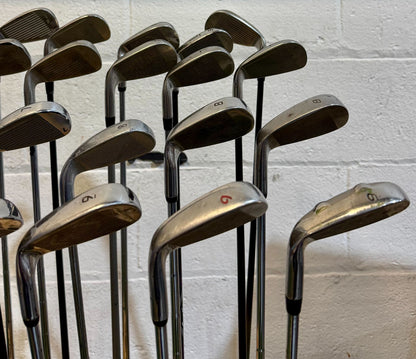 Wholesale Lot of 45 Golf Clubs - Assorted Single Irons-Next Round