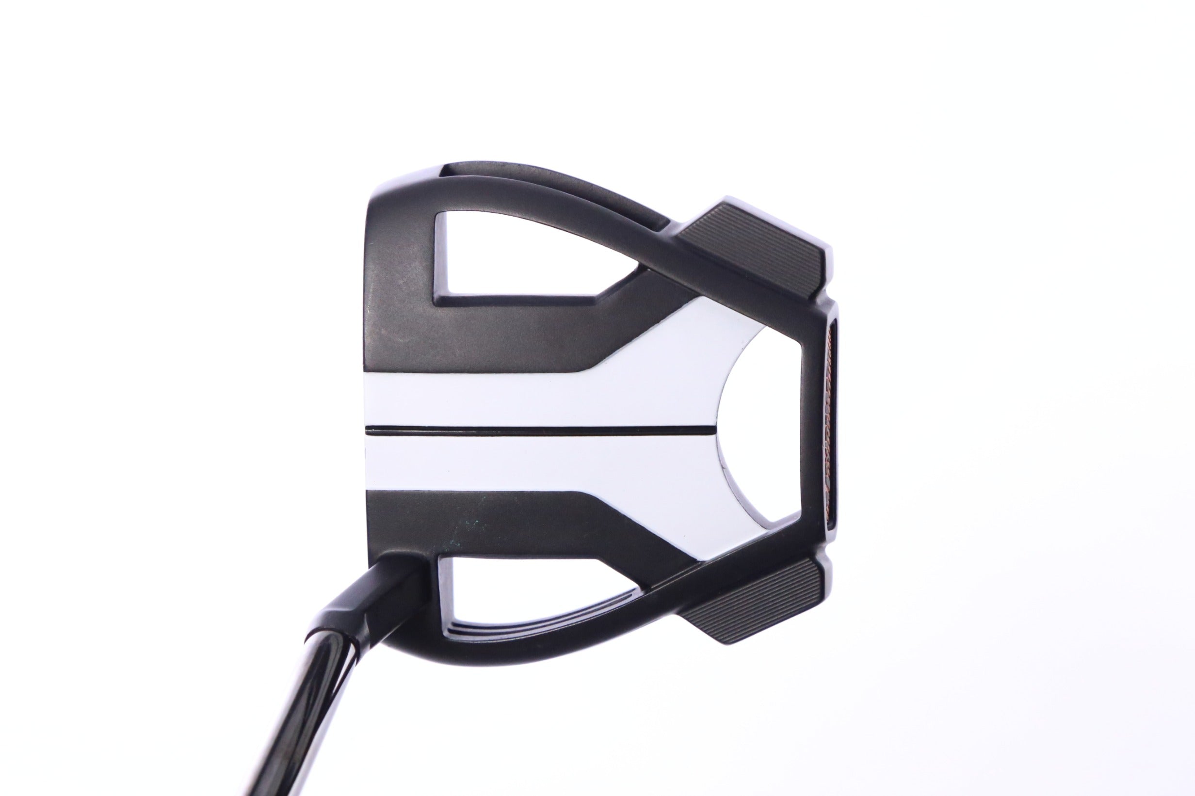 Used TaylorMade Spider Tour X Black Slant Putter - Right-Handed - 35 in - Mallet