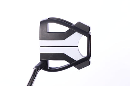 Used TaylorMade Spider Tour X Black Slant Putter - Right-Handed - 35 in - Mallet