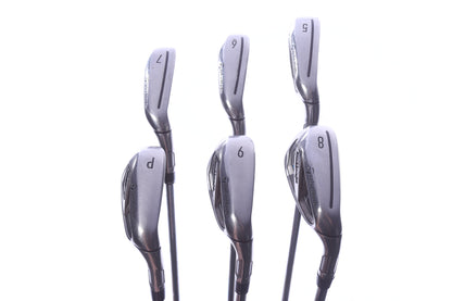 Used TaylorMade SIM2 MAX OS Iron Set - Right-Handed - 5-PW - Stiff Flex-Next Round