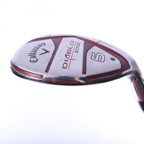 Used Callaway Diablo Edge 5H Hybrid - Right-Handed - 27 Degrees - Seniors Flex-Next Round