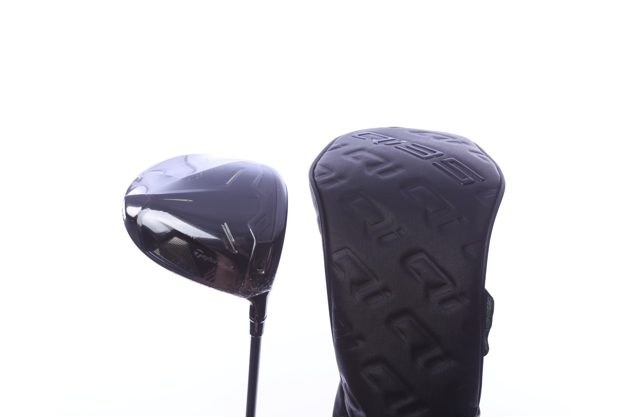 TaylorMade Qi35 Max Designer Black Driver - 10.5 Degrees - Regular Flex LA Golf A Series - Right-Handed