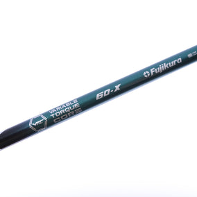 Used Fujikura Speeder Nx Green 60 Extra Stiff Graphite Driver Shaft - 44 in - Cobra Adapter-Next Round