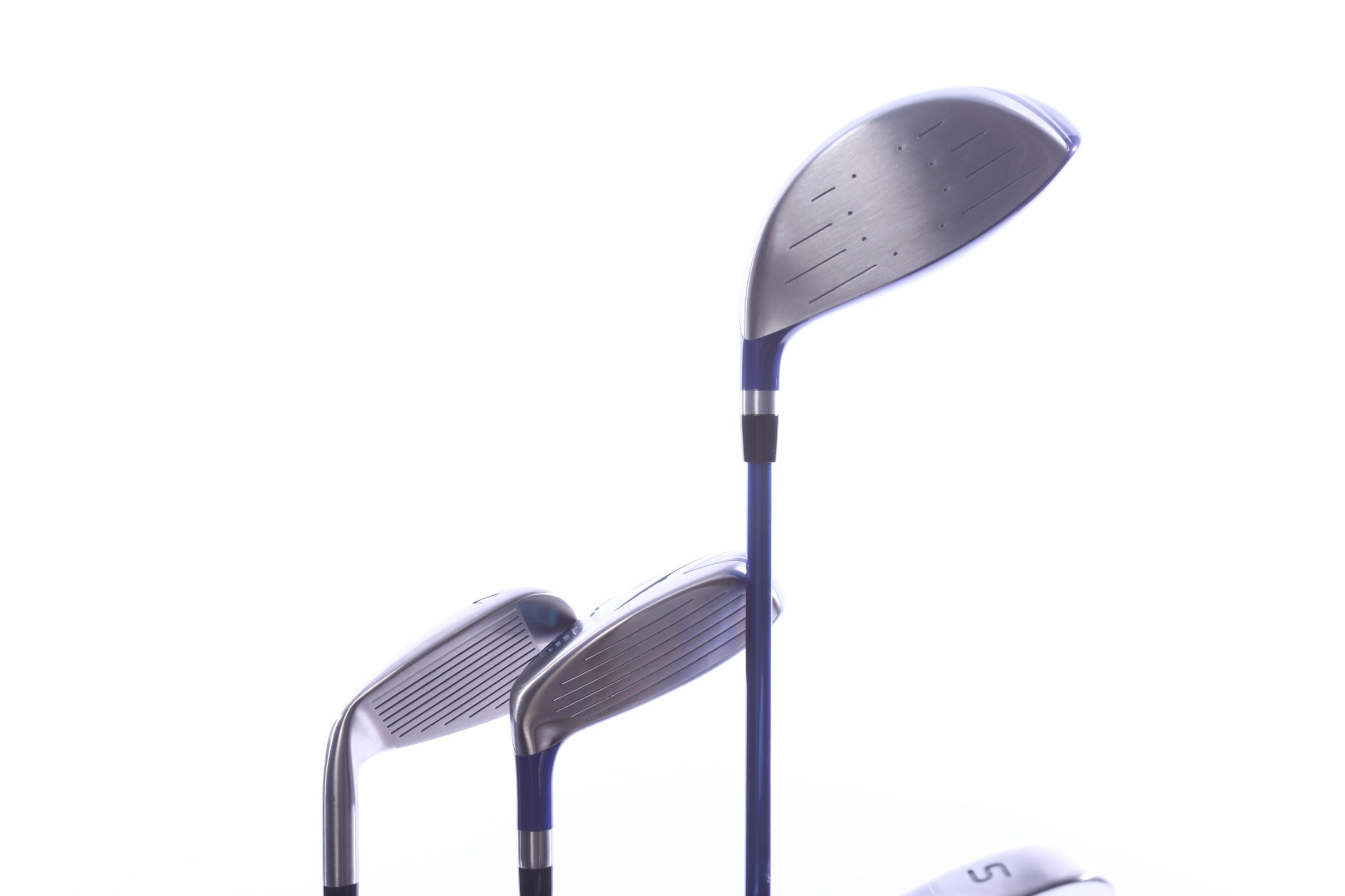 Used Mizuno JM01 120 5-Piece Junior Kids Set - Right-Handed - Driver, HY, 7i, SW, Putter - Junior Flex