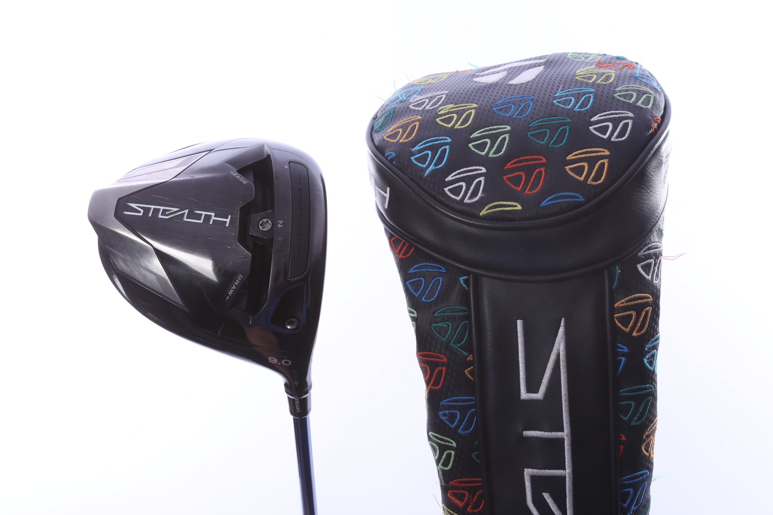 Used TaylorMade STEALTH PLUS Driver - 9 Degrees - Stiff Flex Mitsubishi Diamana TB - Right-Handed-Next Round