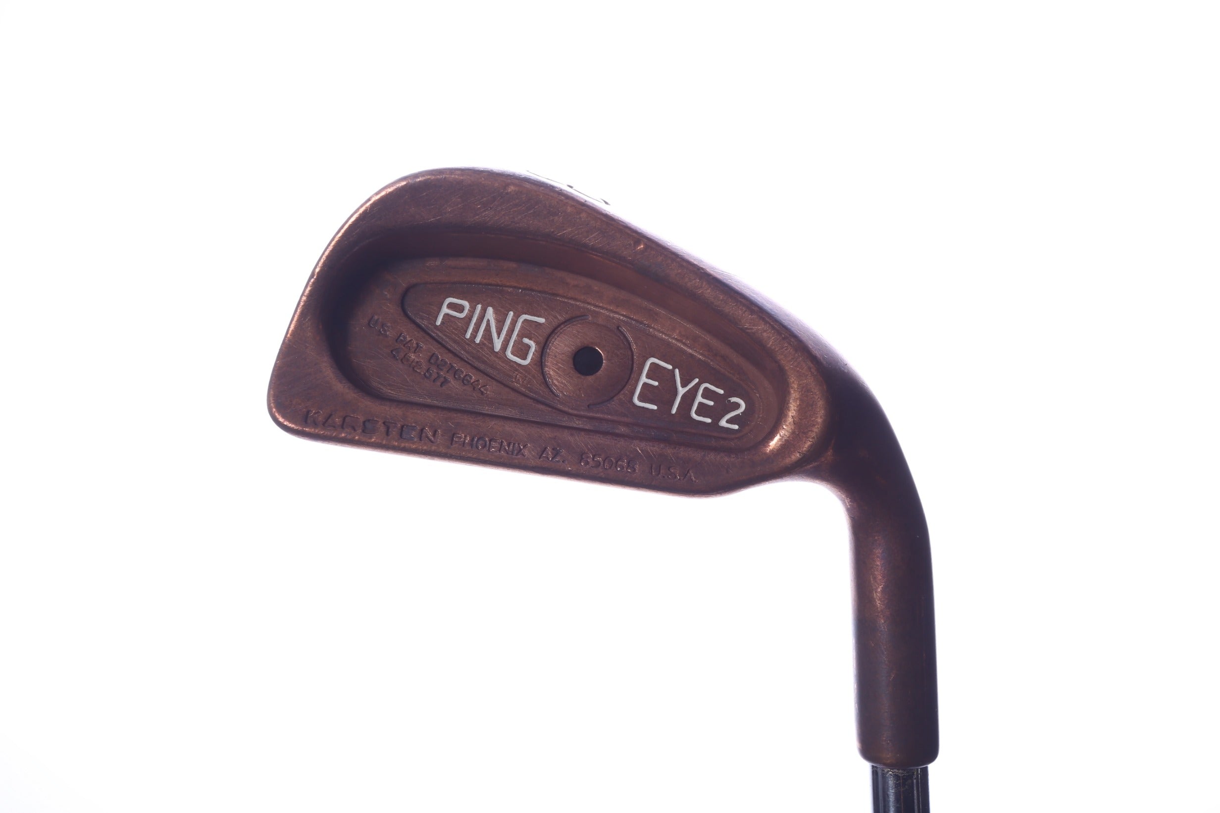 Used Ping Eye 2 Beryllium Copper Single 3-Iron - Right-Handed - Stiff Flex-Next Round