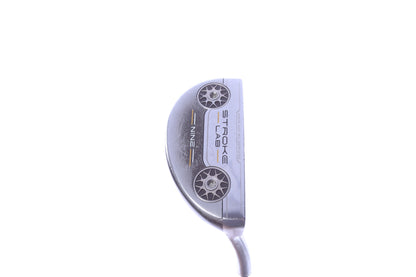 Used Odyssey Stroke Lab 9 Putter - Right-Handed - 34.5 in - Mid-mallet-Next Round