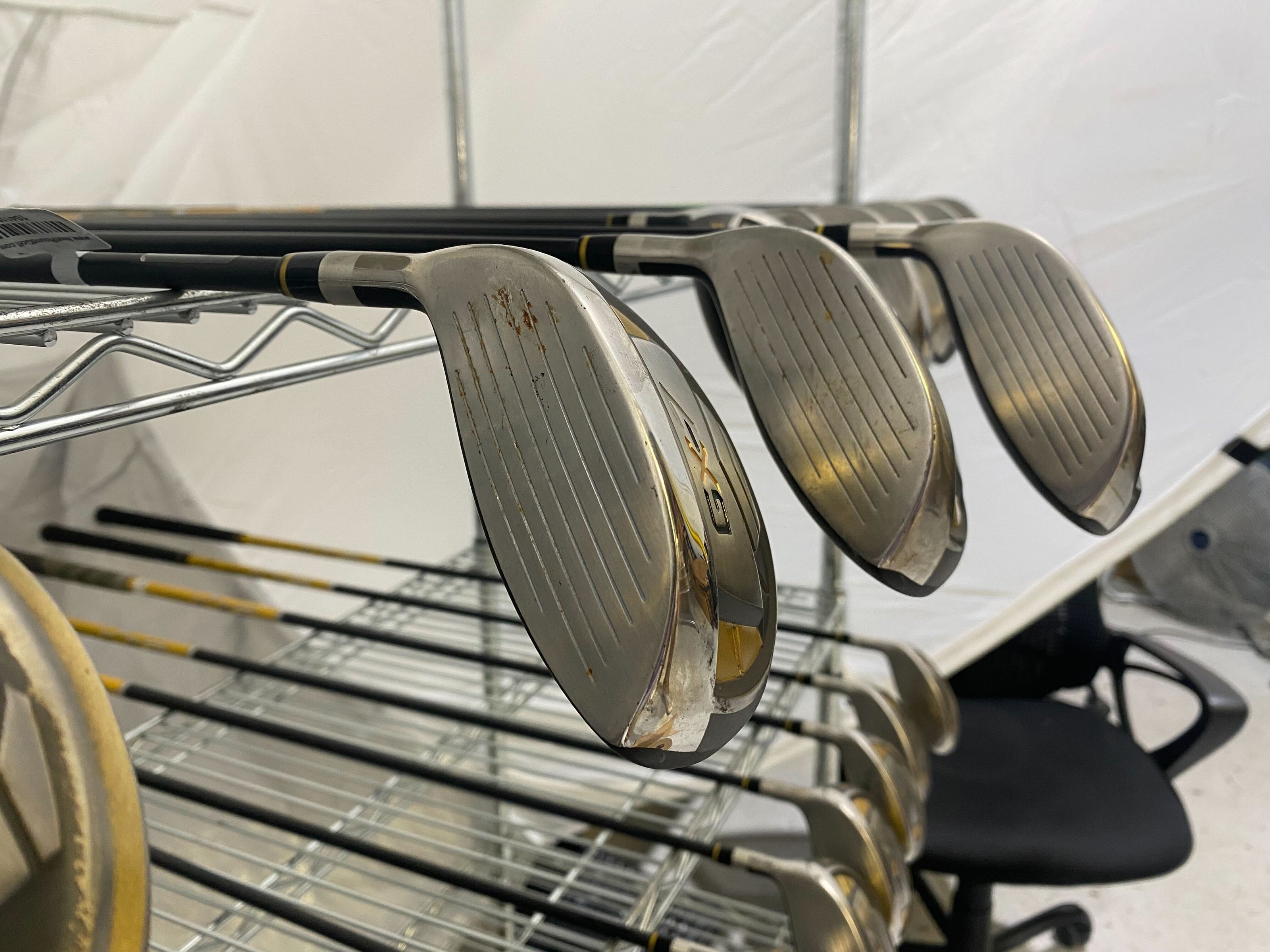Wholesale Lot 25 Golf Clubs - GX7 Fairway Woods-Next Round