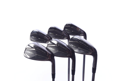 Used TaylorMade Qi Iron Set - Right-Handed - 5-PW - Stiff Flex