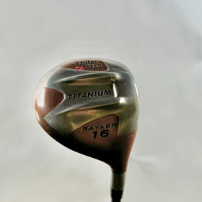 Wholesale Lot of 25 TaylorMade Titanium Bubble Fairway Woods-Next Round