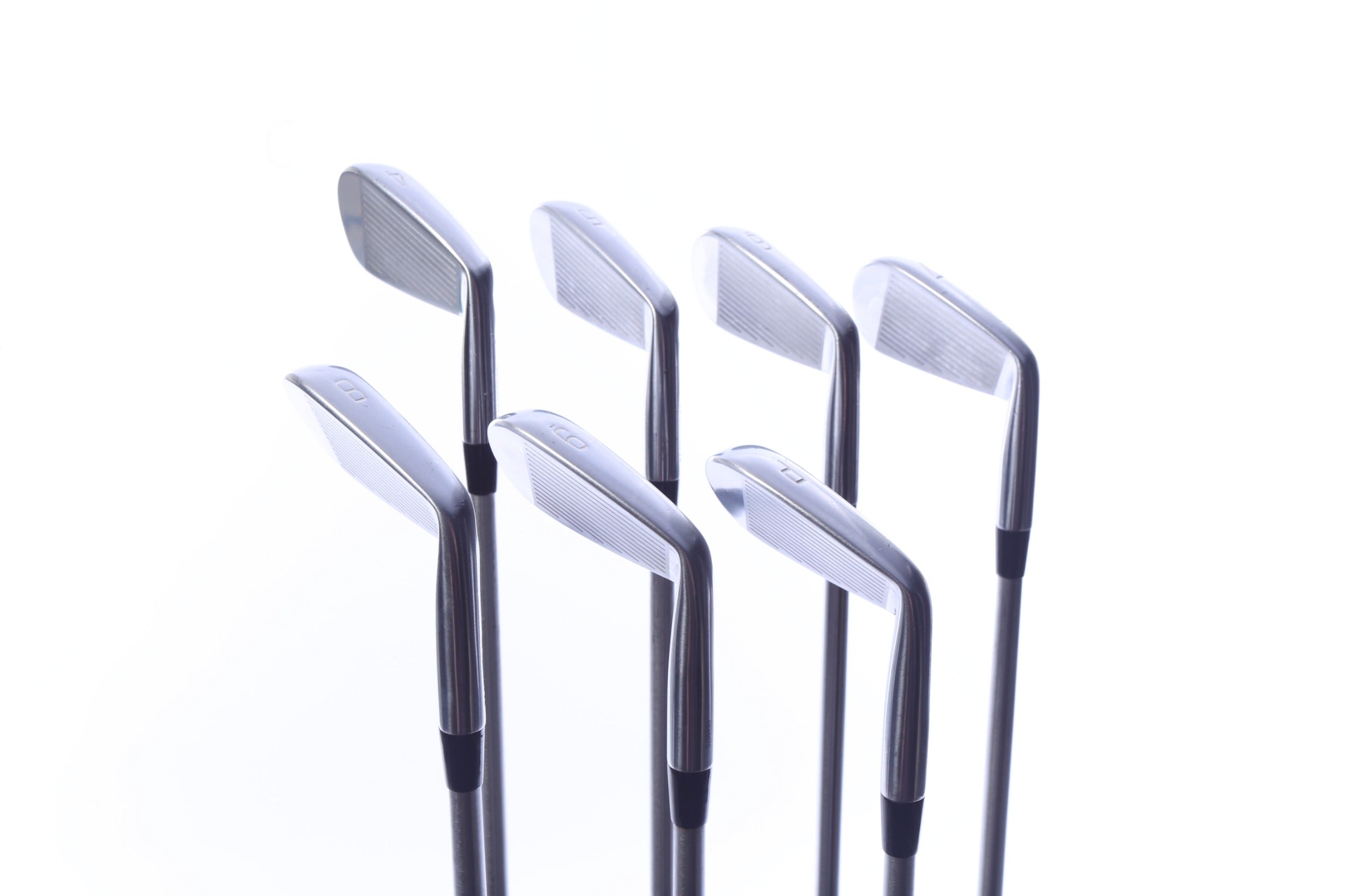 Used Mizuno Pro 241 Iron Set - Left-Handed - 4-PW - Stiff Flex