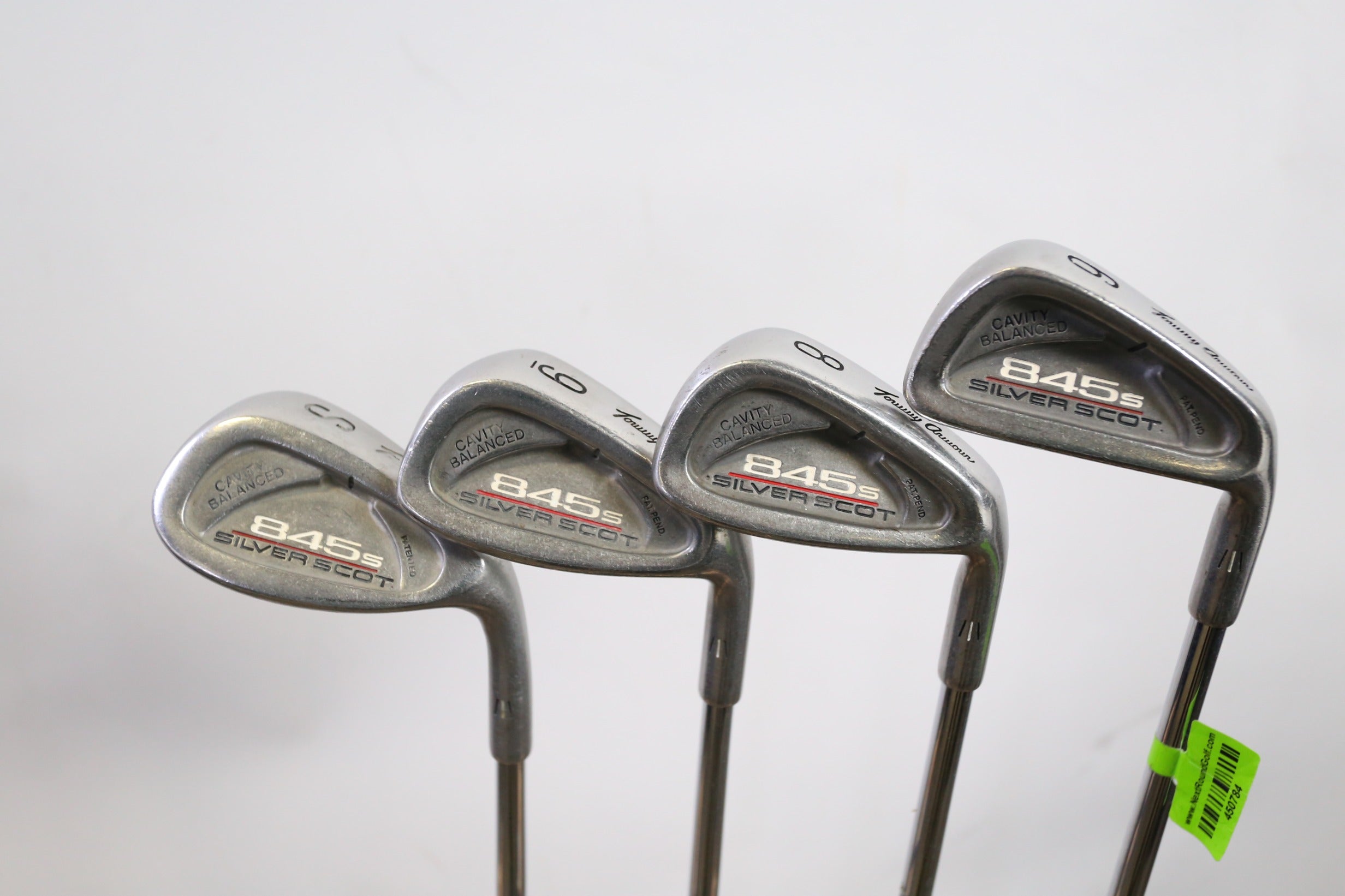 Tommy armour 845 hot sale silver scot irons