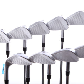 Used PXG 0211 Iron Set - Right-Handed - 4-PW, GW, SW - Stiff Flex-Next Round