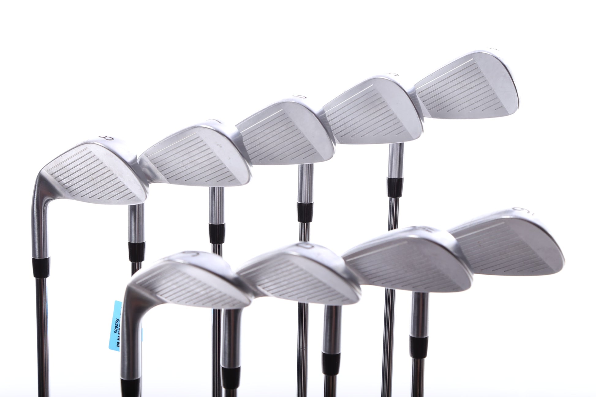 Used PXG 0211 Iron Set - Right-Handed - 4-PW, GW, SW - Stiff Flex-Next Round
