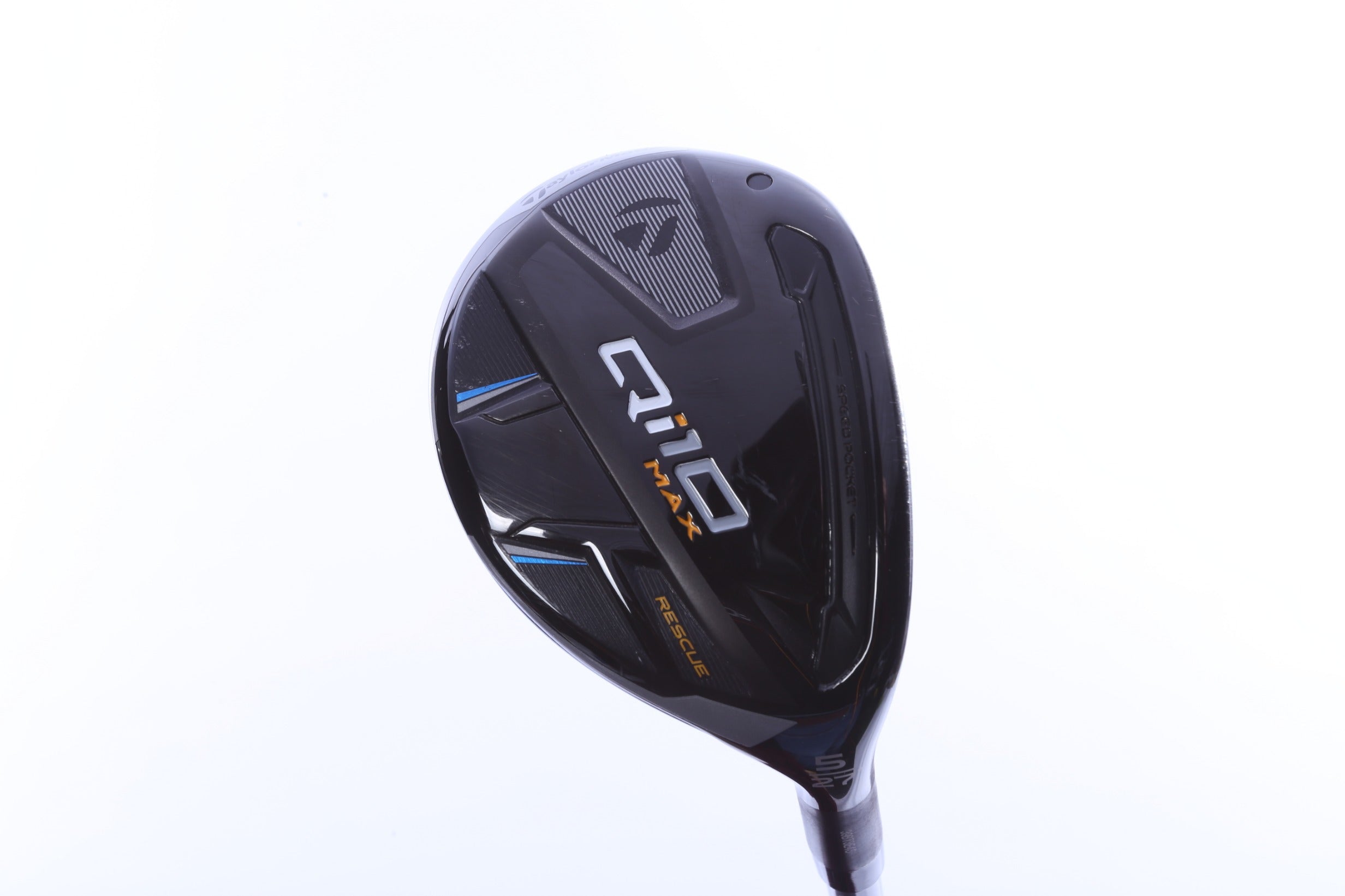 Used TaylorMade Qi10 MAX 5H Hybrid - Right-Handed - 27 Degrees - Seniors Flex-Next Round