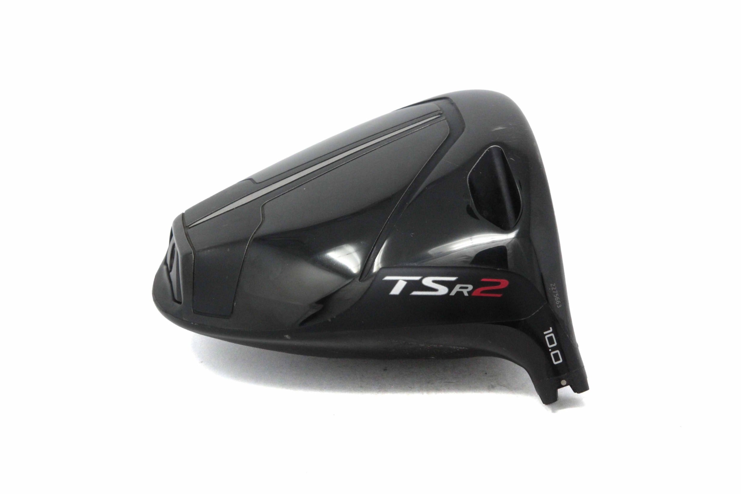 Used Titleist TSR2 Driver - HEAD ONLY - Right-Handed - 10 Degrees