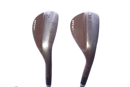 Used Cleveland RTX 4 TOUR ISSUE Wedge Set - Right-Handed - 54*, 58* - Stiff Flex