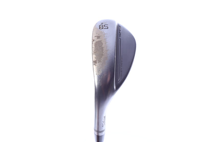 Used Titleist Vokey SM9 Tour Chrome Lob Wedge - Left-Handed - 58 Degrees - Wedge Flex
