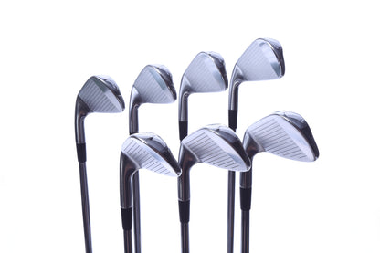 Used Titleist T200 Iron Set - Right-Handed - 4-PW - Stiff Flex
