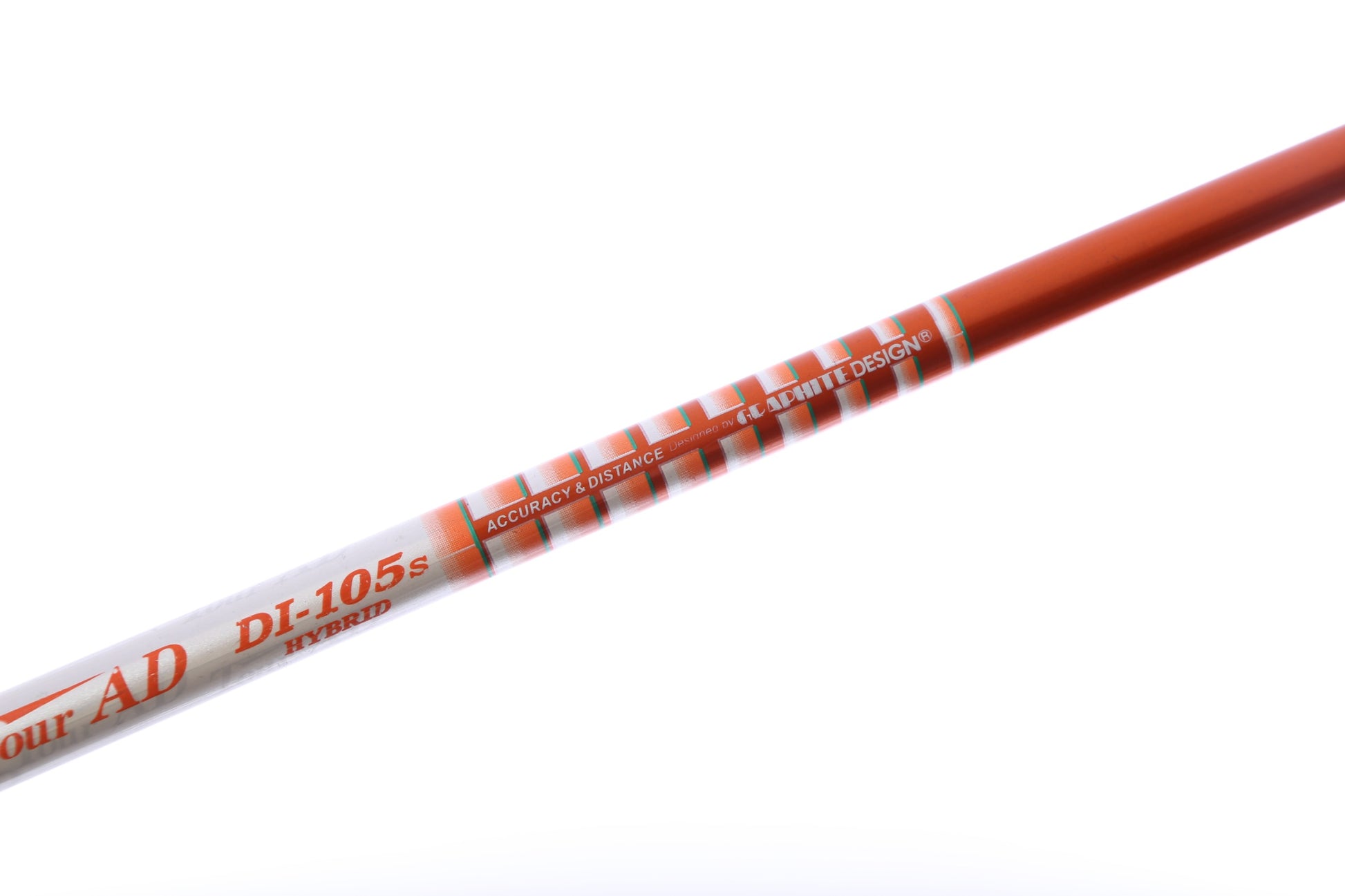 Used Graphite Design Tour AD DI Hybrid Stiff Graphite Hybrid Shaft - 39 in - Titleist Adapter-Next Round