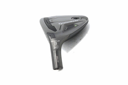 Used TaylorMade Qi35 MAX Rescue 3H - HEAD ONLY - Left-Handed - 20 Degrees