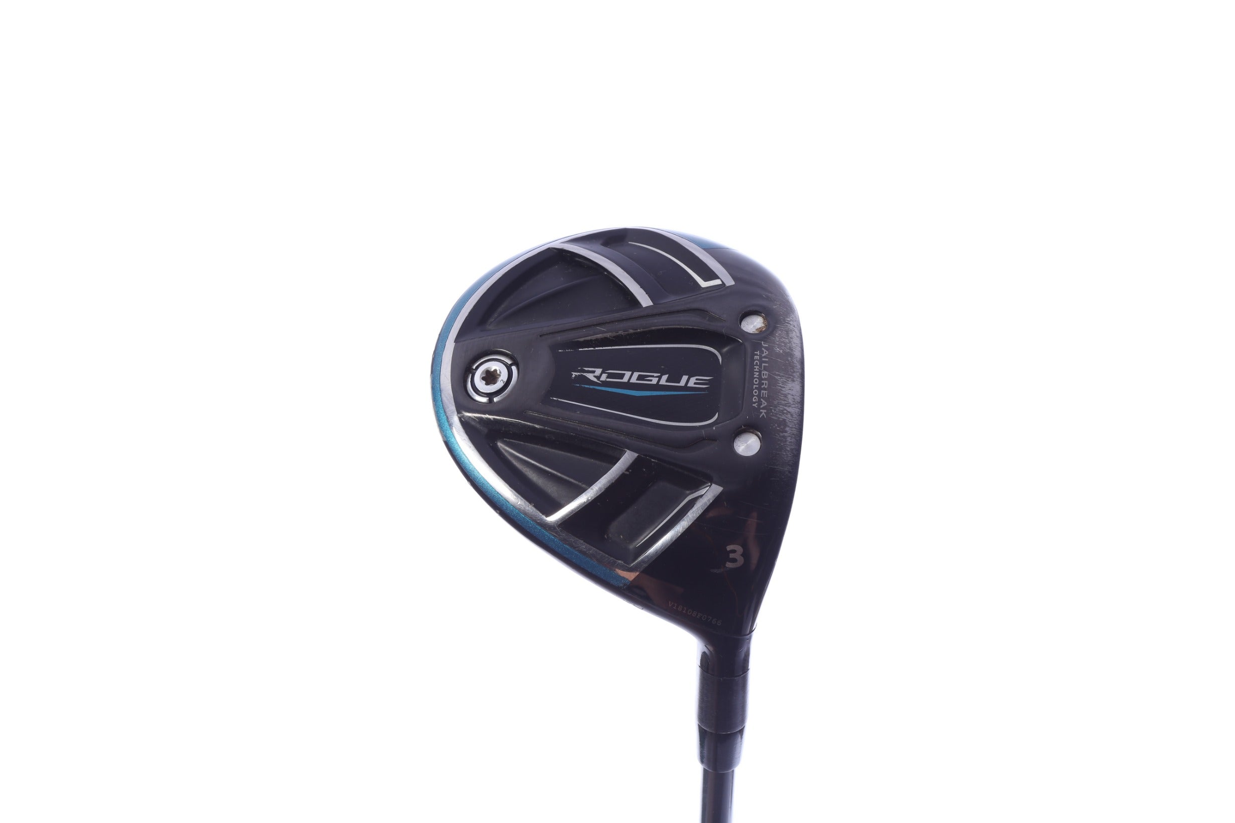 Used Callaway Rogue 3-Wood - Right-Handed - 15 Degrees - Stiff Flex