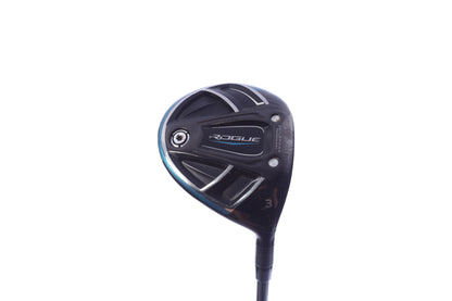 Used Callaway Rogue 3-Wood - Right-Handed - 15 Degrees - Stiff Flex