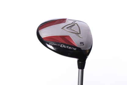 Used Callaway Diablo Octane 5-Wood - Right-Handed - 18 Degrees - Ladies Flex-Next Round