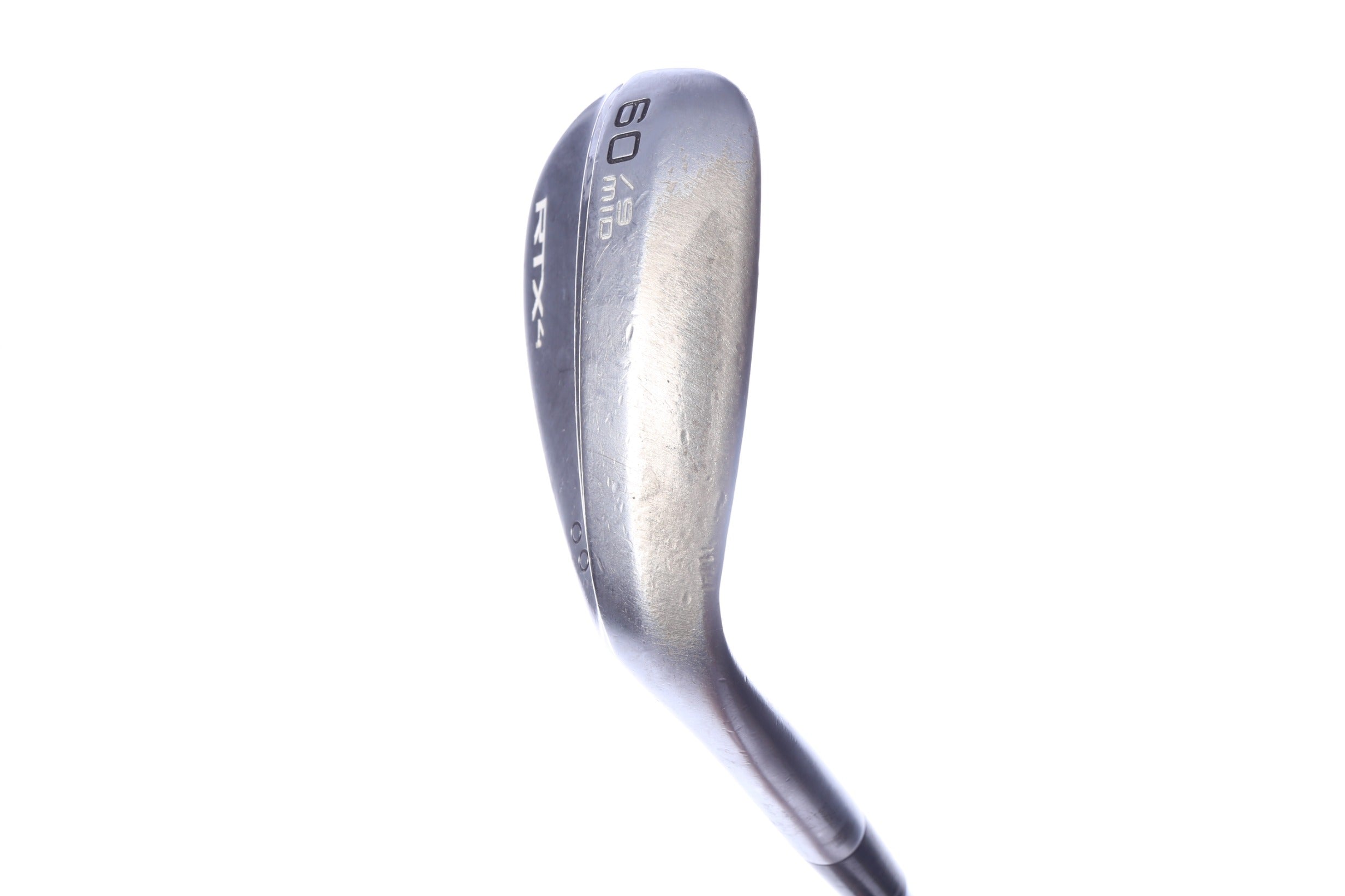 Used Cleveland RTX-4 Mid Grind Tour Satin Lob Wedge - Right-Handed - 60 Degrees - Regular Flex-Next Round