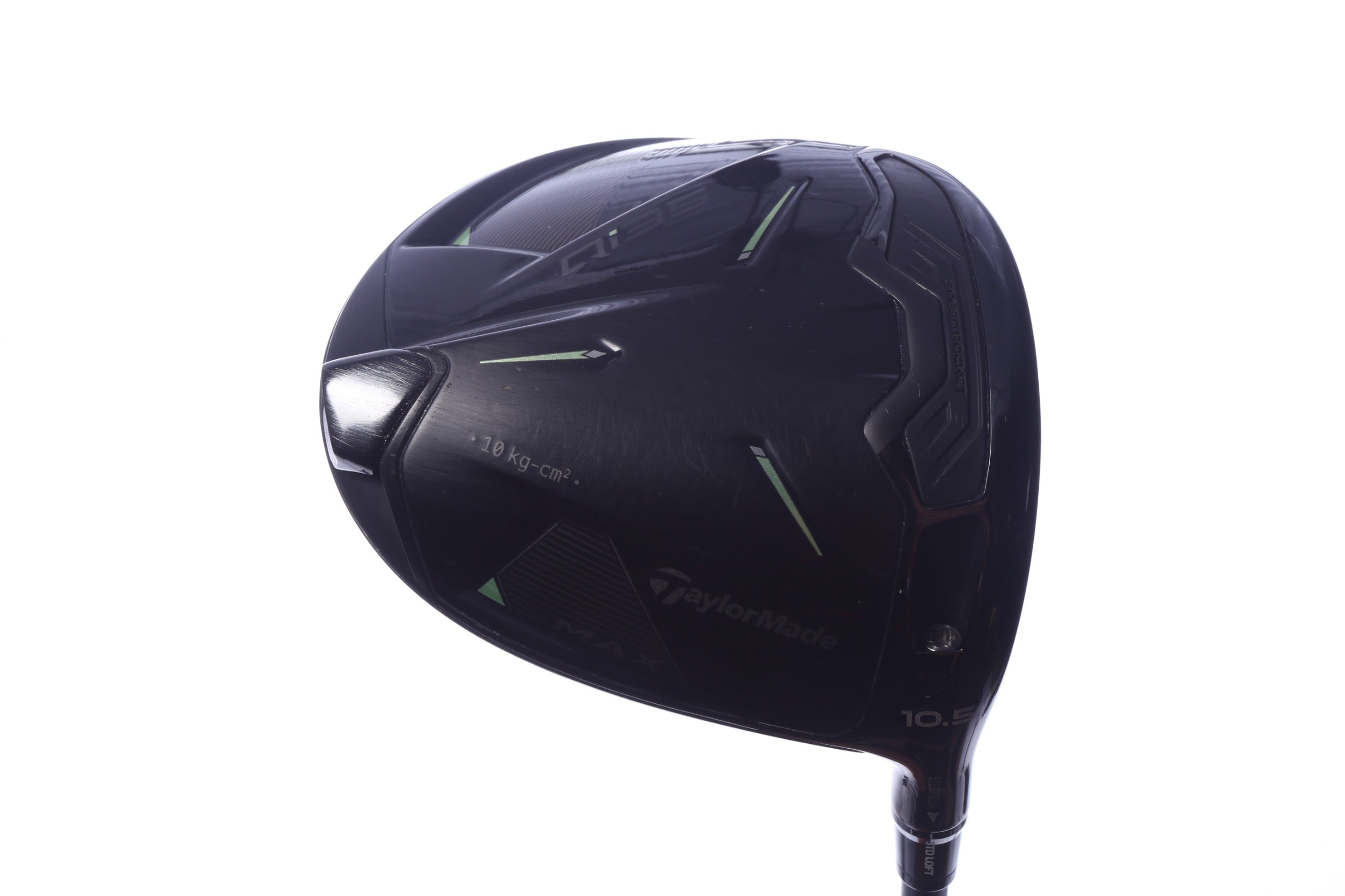Used TaylorMade Qi35 Designer Series Driver - 10.5 Degrees - Regular Flex Fujikura Ventus Blue 5 - Right-Handed-Next Round